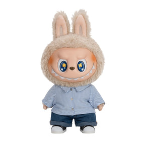 POP MART The Monsters Flip with Me plush front view highlighting vibrant color for display