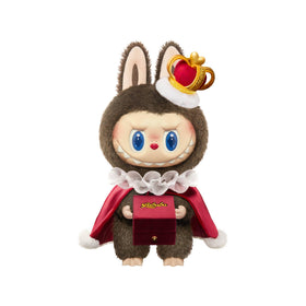 POP MART The Monsters Let's Checkmate plush closeup with vibrant color and plush texture for collectors