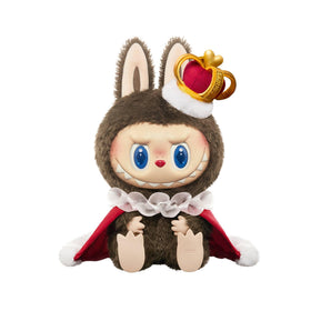POP MART The Monsters Let's Checkmate full figure plush standing 14.57 inches for display