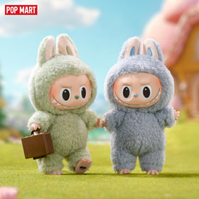 POP MART The Monsters premium PVC ABS materials ensure durable, safe display pieces.