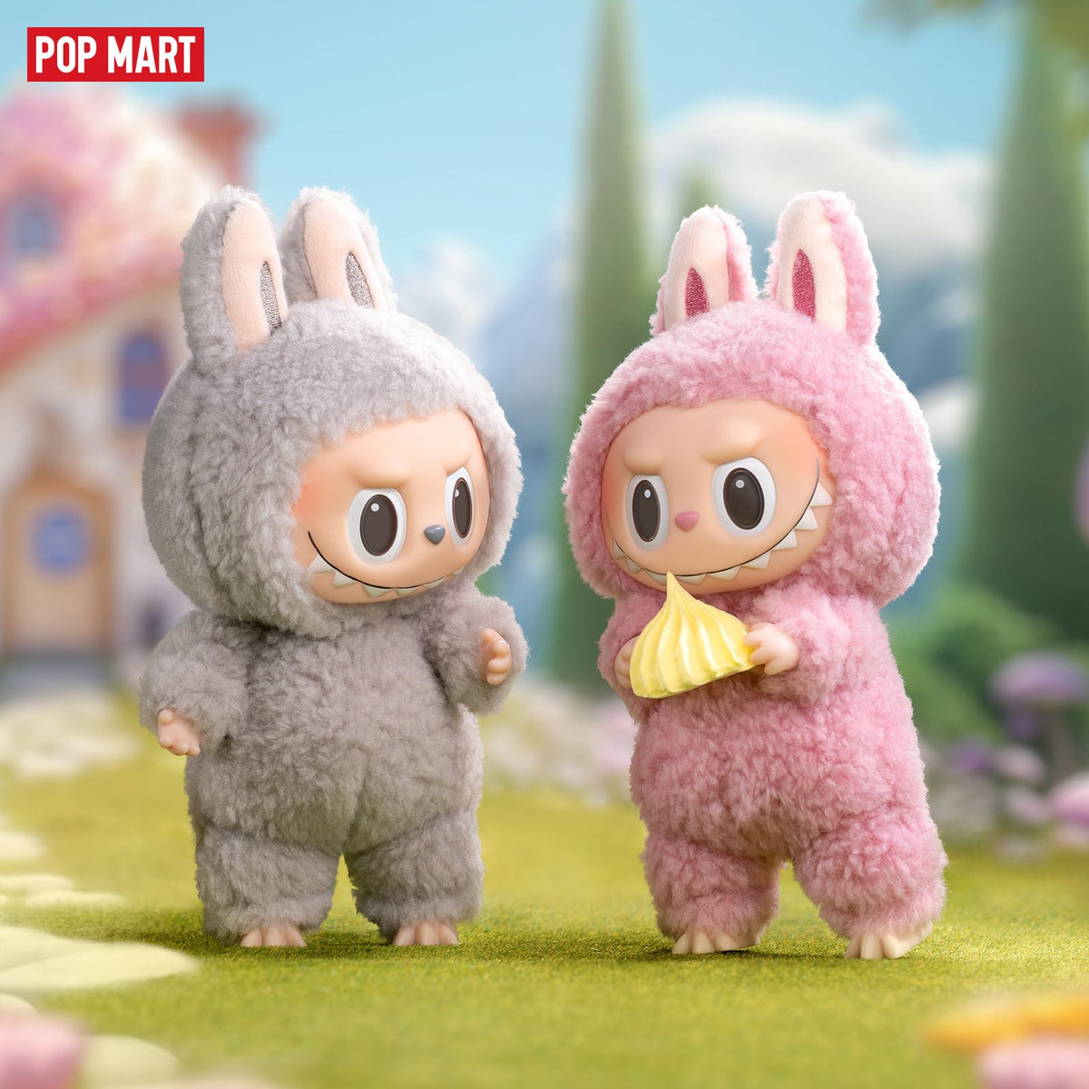 POP MART The Monsters six-piece set offers diverse characters for playful gifting and display.