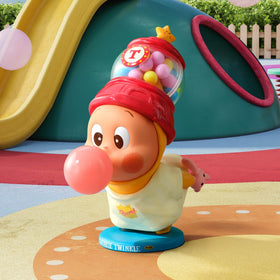 POP MART Twinkle Twinkle Be a Little Star figure as a stylish desk decor piece.