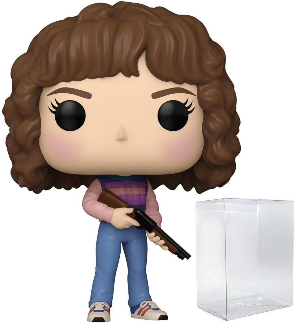 POP Nancy Wheeler Stranger Things figure – 3.75-inch display-ready collectible for fans
