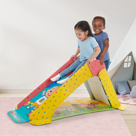 Pop2Play cocomelon indoor playground assembled for toddlers, safe indoor play.