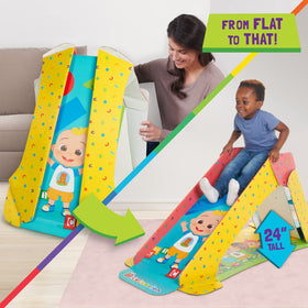 Pop2Play strongFold cardboard construction showing reinforced sides.