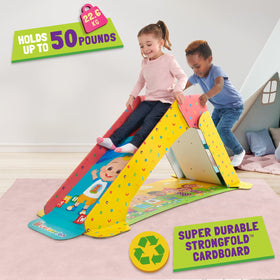 Wipe-clean surface simplifies quick cleanup after playtime.