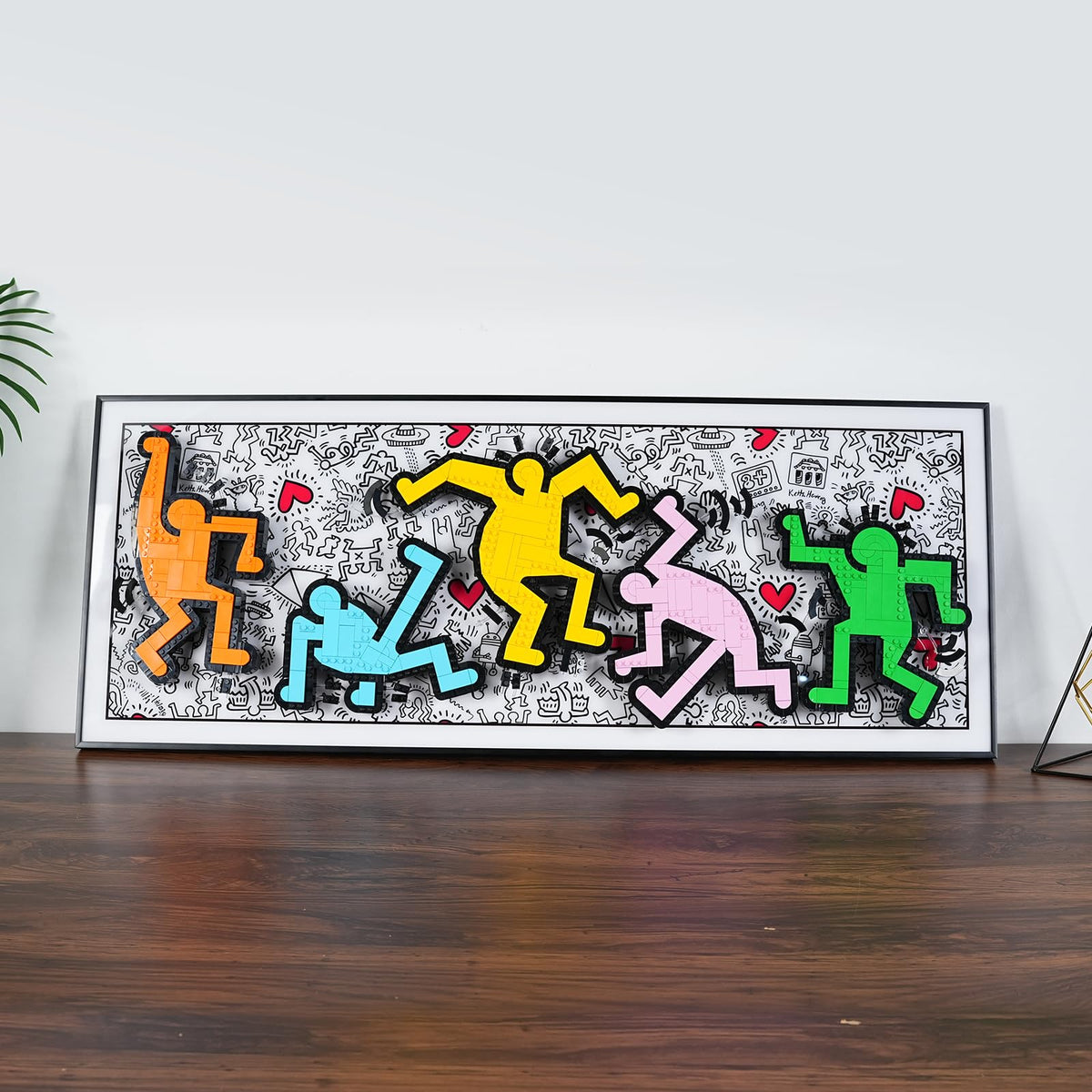 Popbricks premium acrylic wall frame, 38x15 inches, adds sleek modern decor