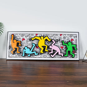 Popbricks premium acrylic wall frame, 38x15 inches, adds sleek modern decor