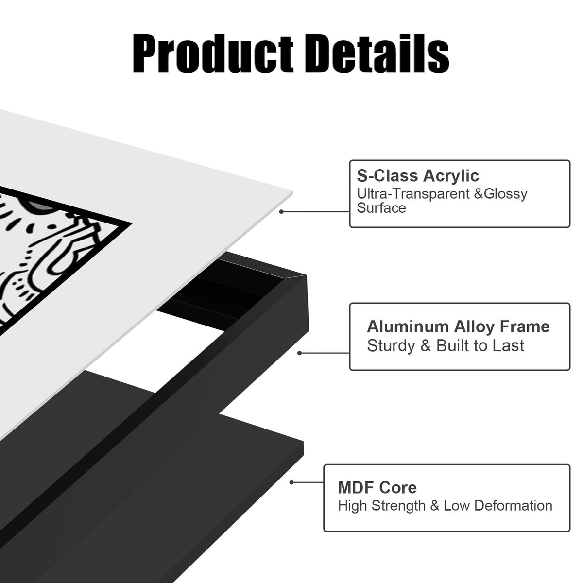 Board ships as board only, ready for your minifigures and bricks