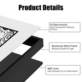 Board ships as board only, ready for your minifigures and bricks