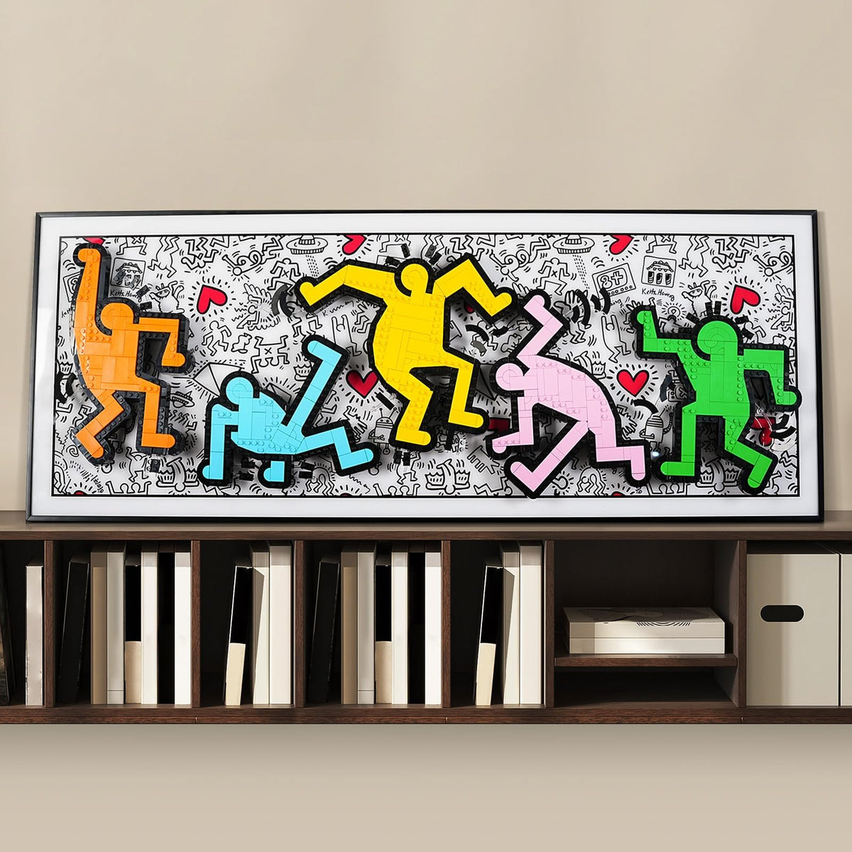 Popbricks makes a thoughtful gift for pop art lovers and builders