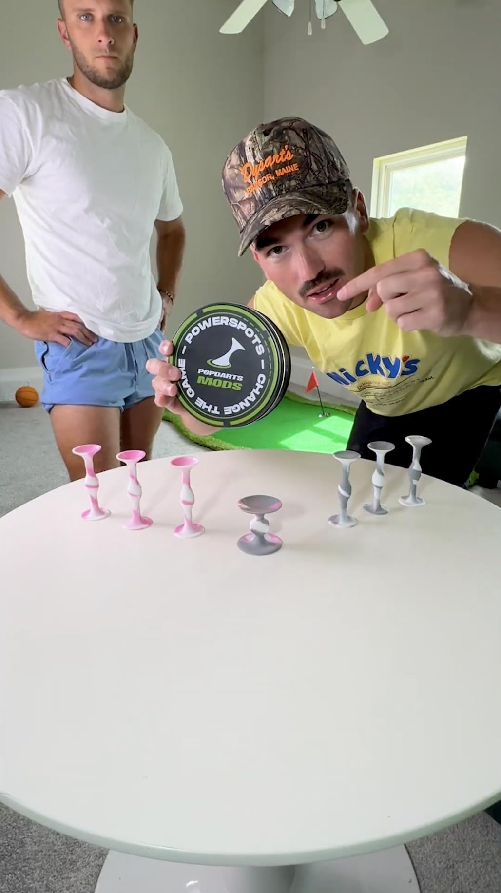 Popdarts PowerSpots double-points activation adds thrilling scoring opportunities.