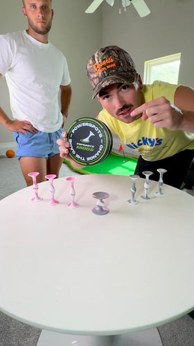 Popdarts PowerSpots double-points activation adds thrilling scoring opportunities.