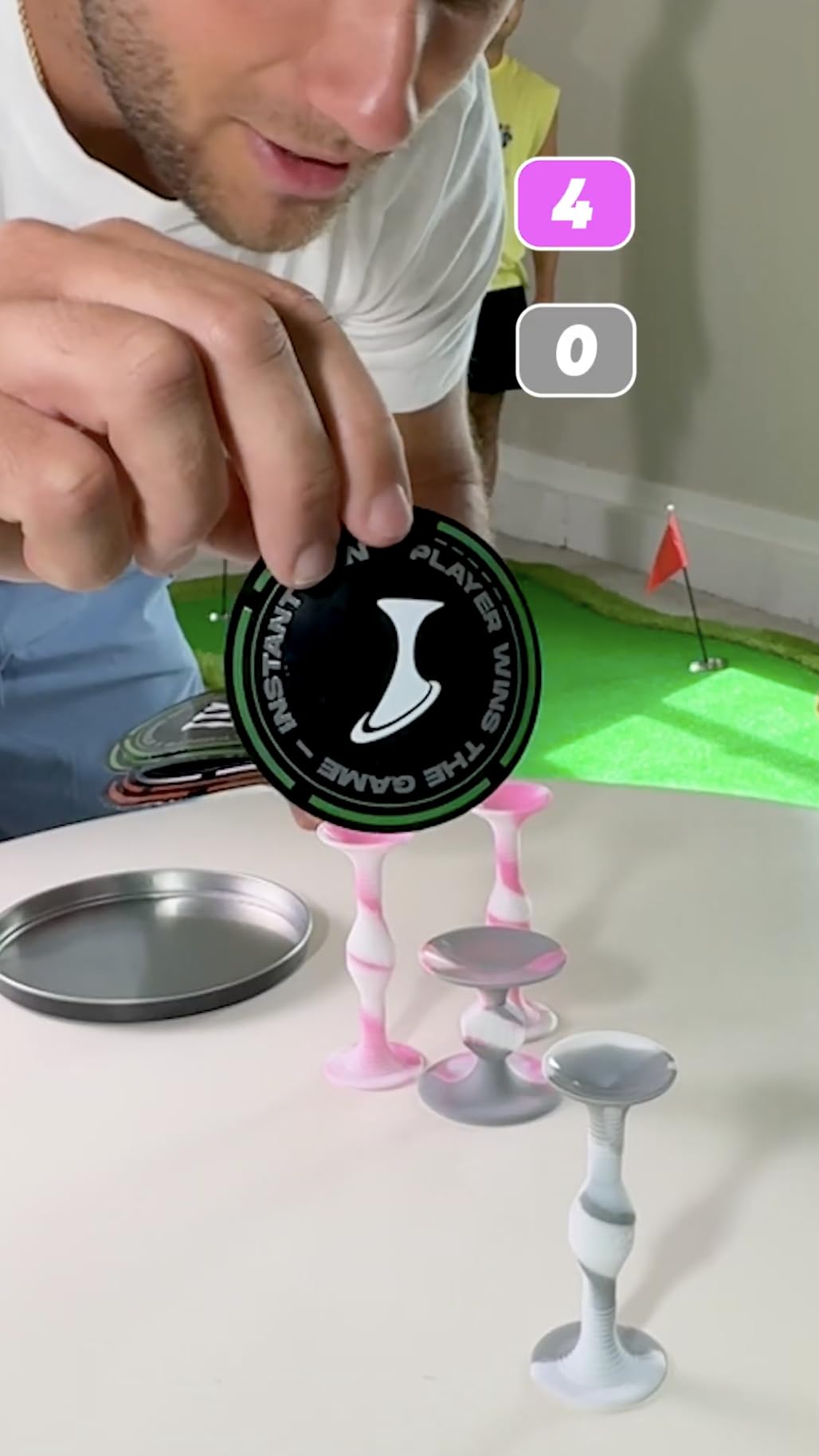Popdarts PowerSpots end-game rule creates dramatic finish moments.