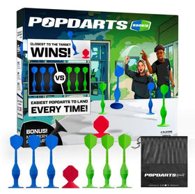 Popdarts Rookie Pack contents ready for quick setup and family play.