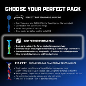 Popdarts USA themed PRO Pack promotes group play and energy