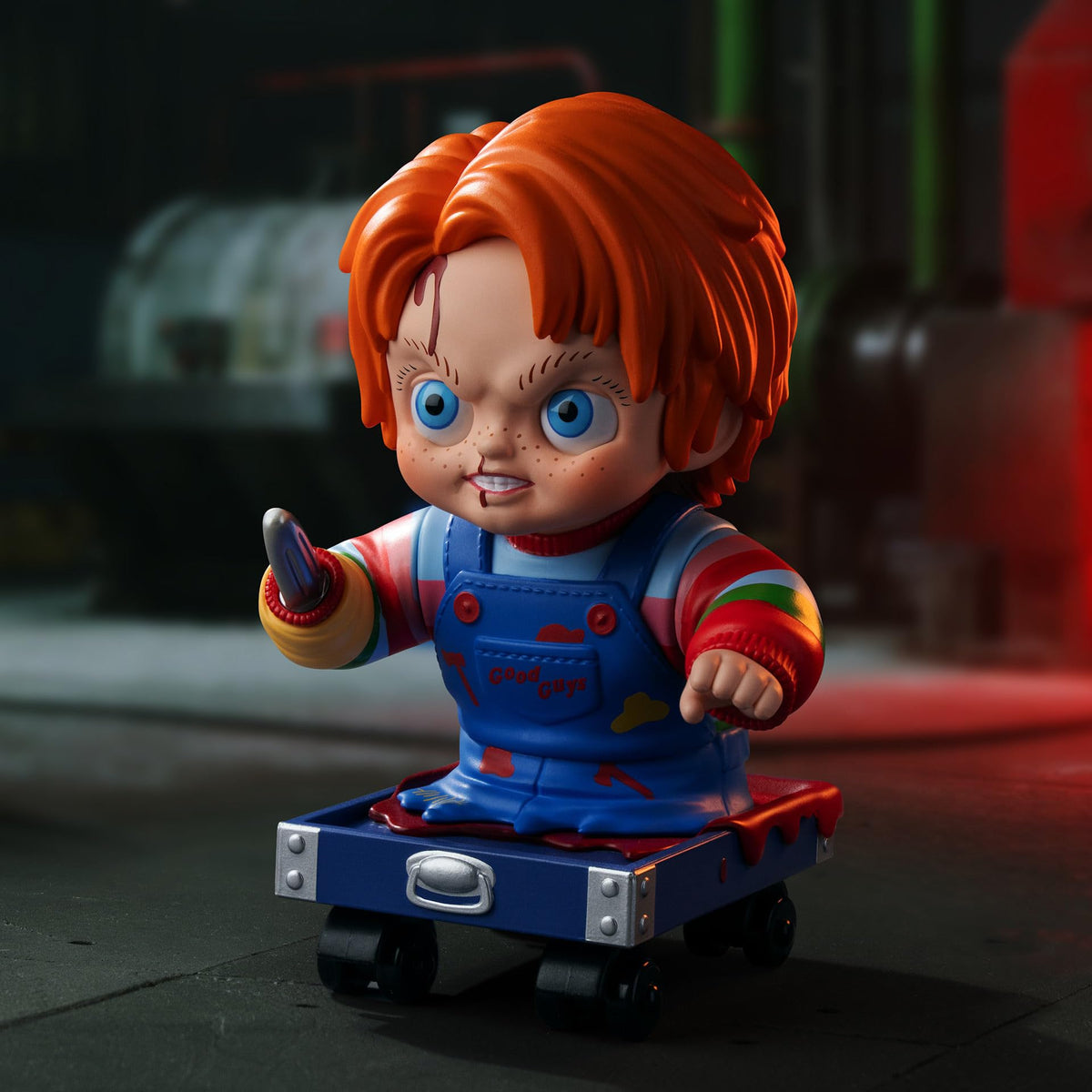 POP MART Chucky blind box makes a unique gift idea.