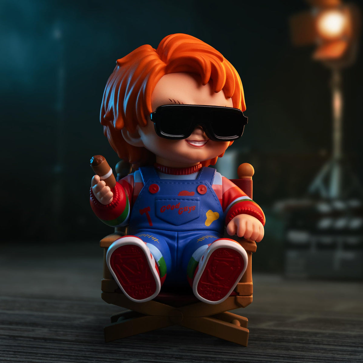 POP MART Chucky secret edition tease for avid collectors.