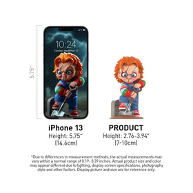 POP MART Chucky unboxing experience adds excitement and decor value.