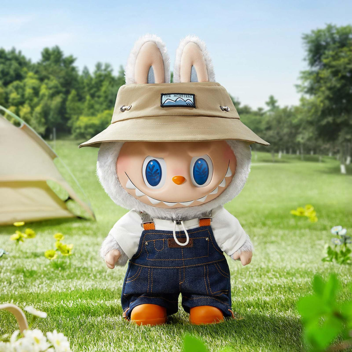 POP MART Monsters plush adds playful spring vibe to shelves