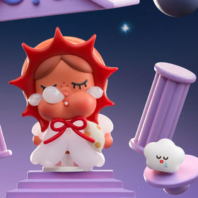 POP MART Crybaby artistic paint finish adds depth and charm