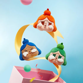 POP MART Crybaby Cheer Up, Baby 4.3-inch figure crafted with premium materials.