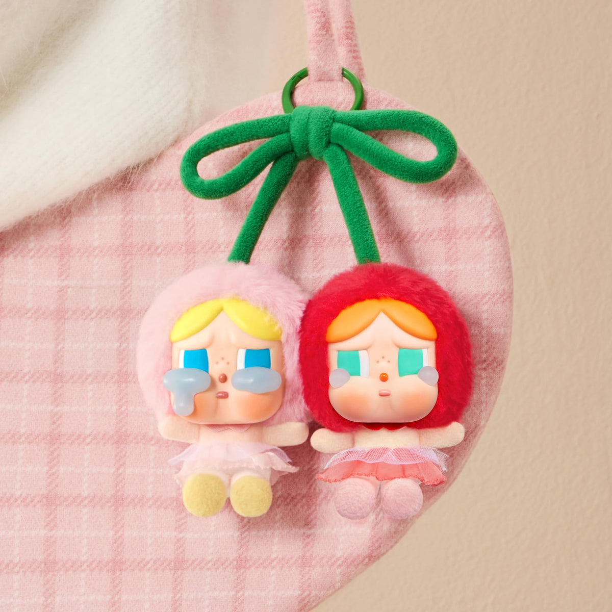 POP MART Crybaby desk accessory, perfect for workspace or study area