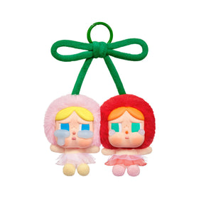 POP MART Crybaby Hanging Card Love You Cherry Much for dynamic shelf display
