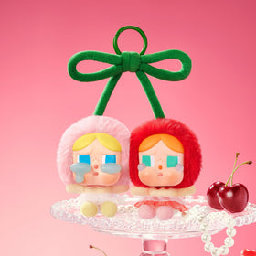 POP MART Crybaby home decor display, collectible toy for shelves