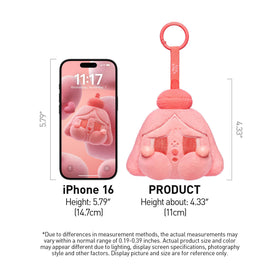 POP MART Crybaby Tears premium materials with soft silicone touch and durable finish.