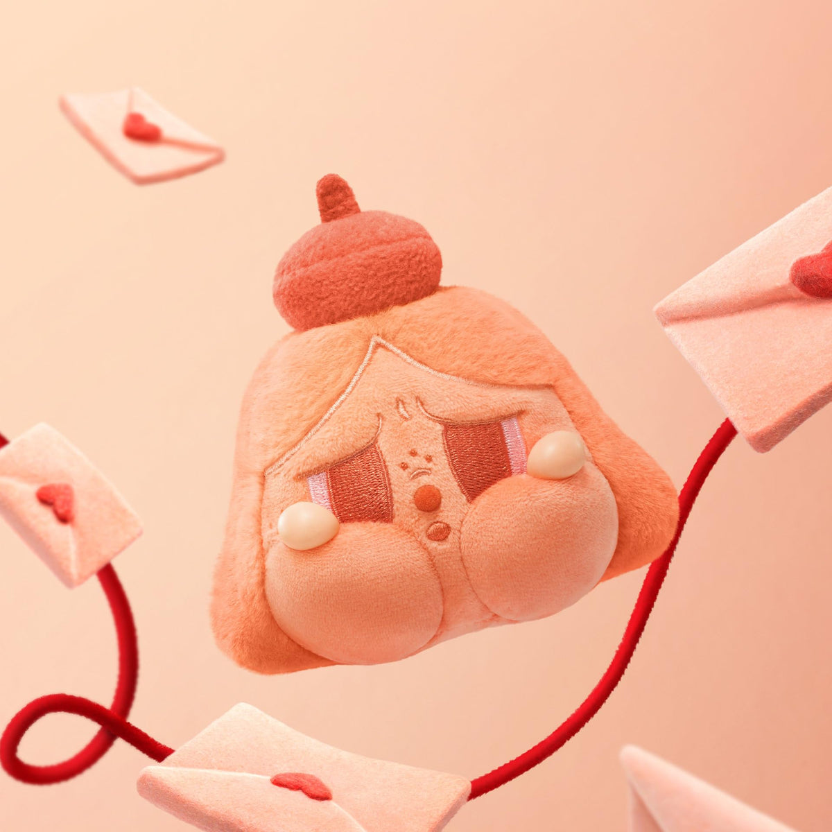 POP MART Crybaby Tears random figures offer diverse collectors' options.