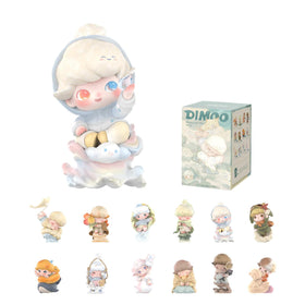 Pop Mart DIMOO memory-cloud figure for display and gifting