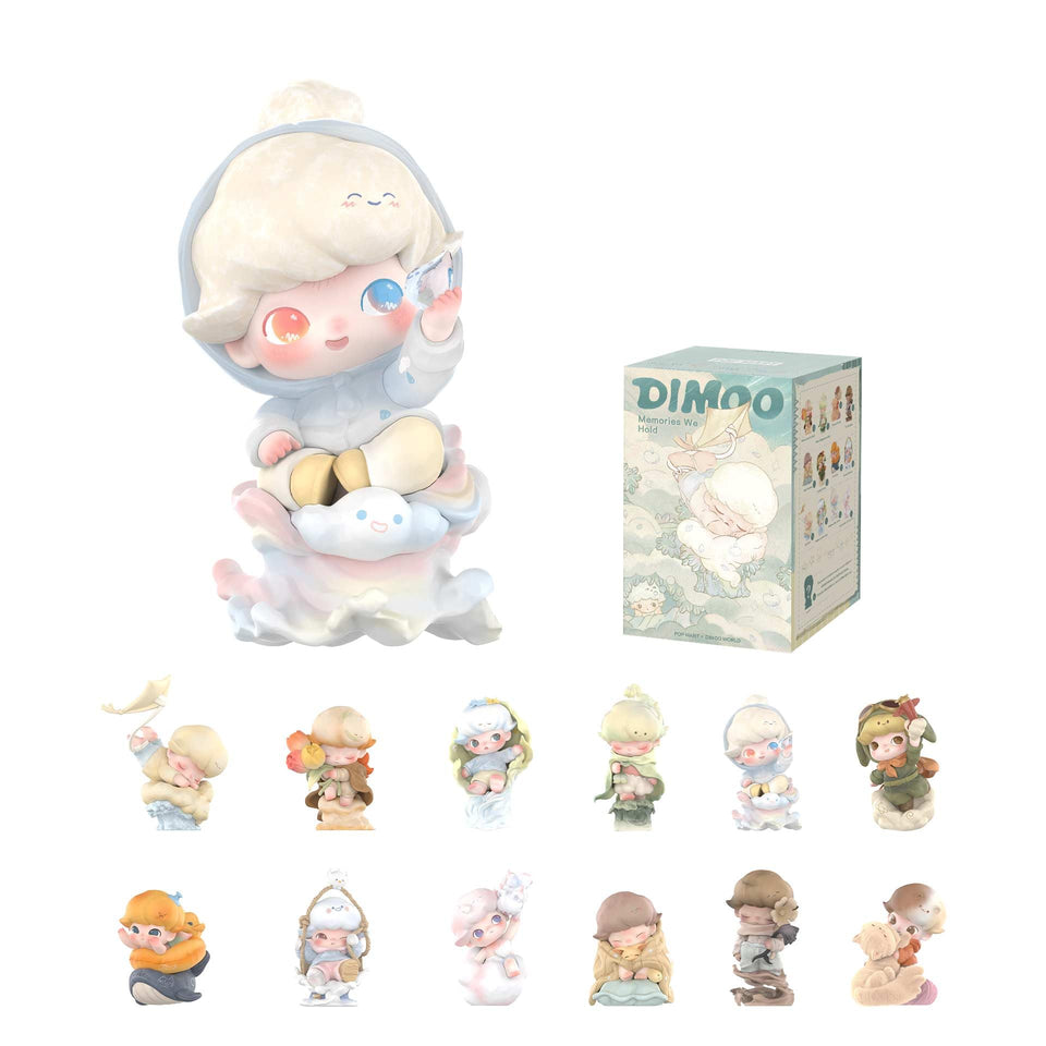 Pop Mart DIMOO memory-cloud figure for display and gifting