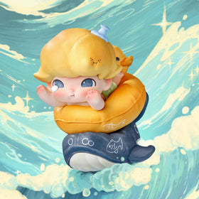 Pop Mart DIMOO swing-breeze moment inspires nostalgic display