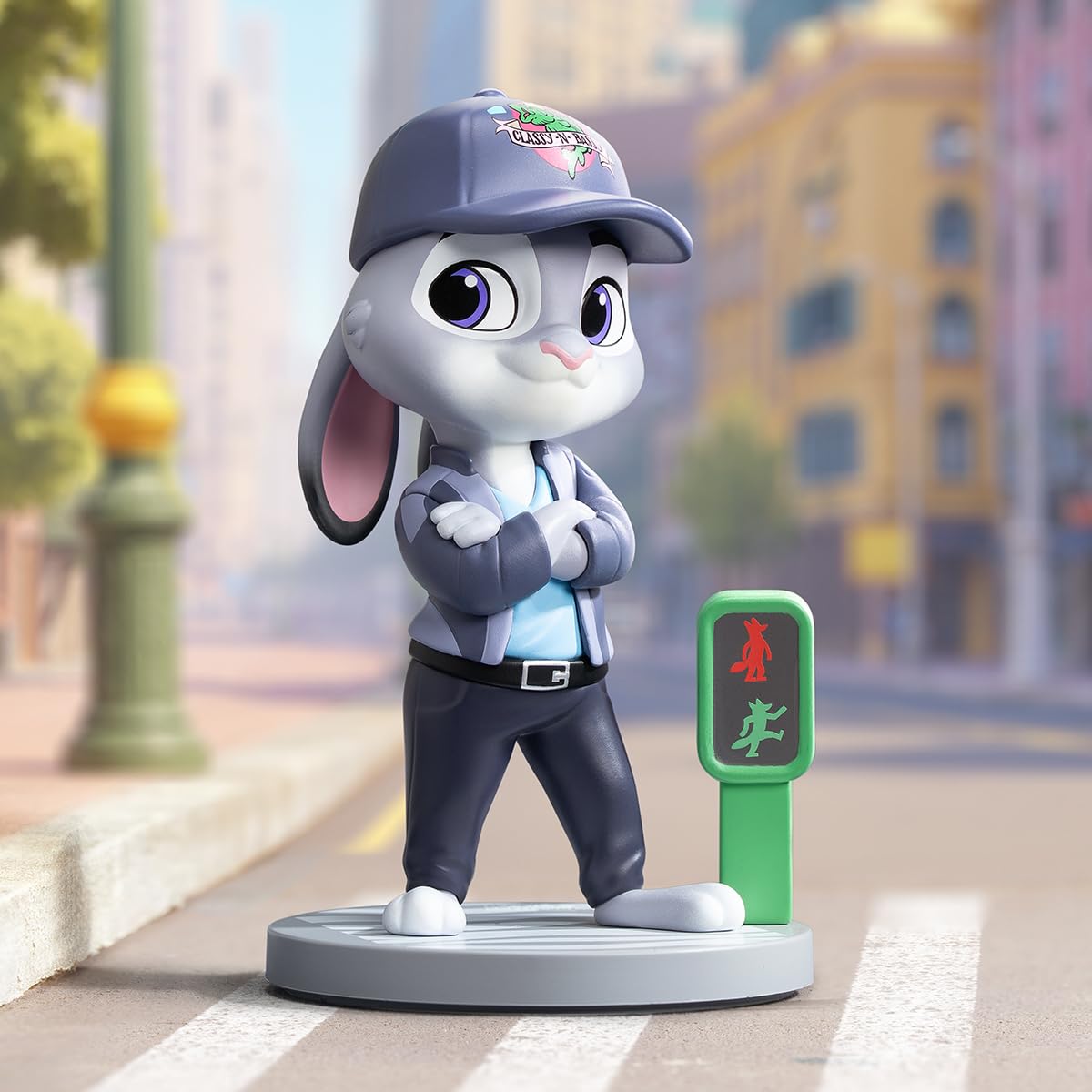POP MART Disney Zootopia art style layout appealing to fans.
