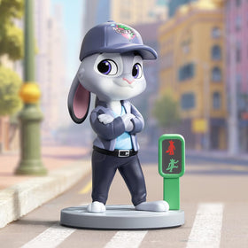POP MART Disney Zootopia art style layout appealing to fans.