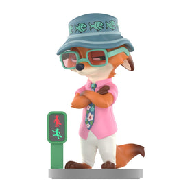 POP MART Disney Zootopia box front, ideal for surprise gifting.