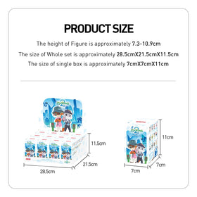 POP MART Disney Zootopia gift-ready box, perfect for birthdays.