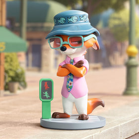 POP MART Disney Zootopia packaging detail showing premium finish and safety.