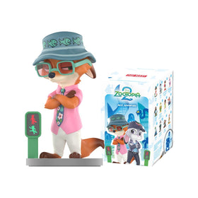POP MART Disney Zootopia secret edition concept art, rare collectible.