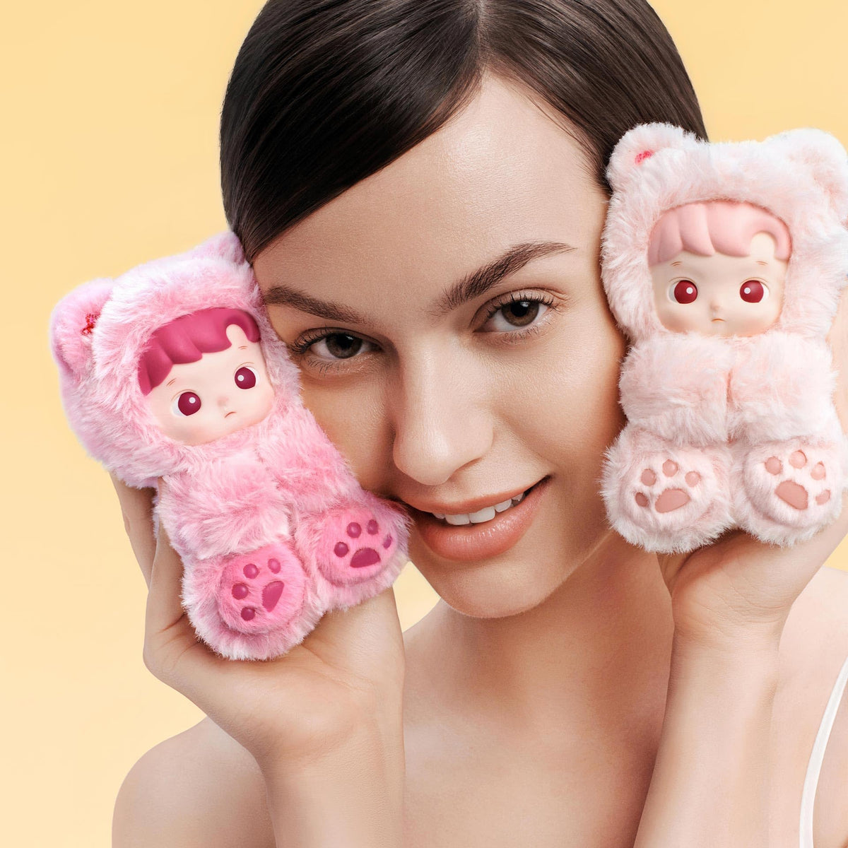 POP MART HACIPUPU gummy bear pendant gift idea for holidays.