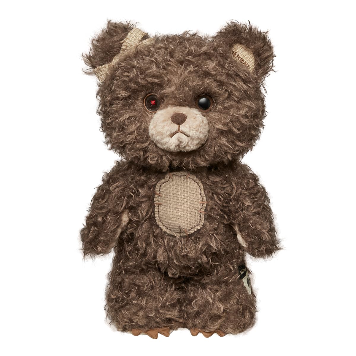 POP MART Hirono Bear collectible art piece ready for display.