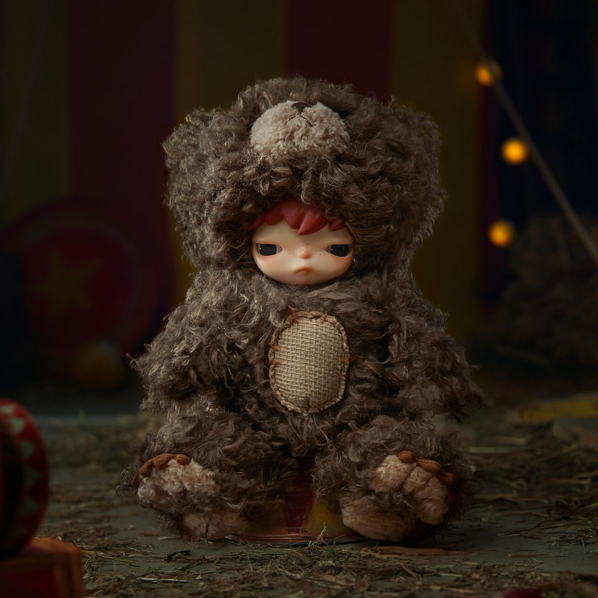 POP MART Hirono Bear packaged as a gift-ready collectible.