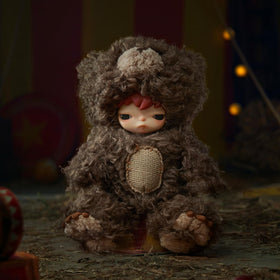 POP MART Hirono Bear packaged as a gift-ready collectible.