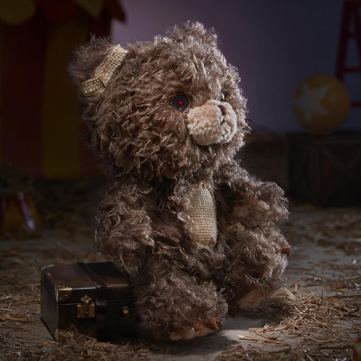 POP MART Hirono Bear styled as a home decor accent.