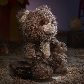 POP MART Hirono Bear styled as a home decor accent.