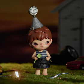 POP MART Hirono Echo figure 04 blends whimsy with premium materials for long-lasting display.