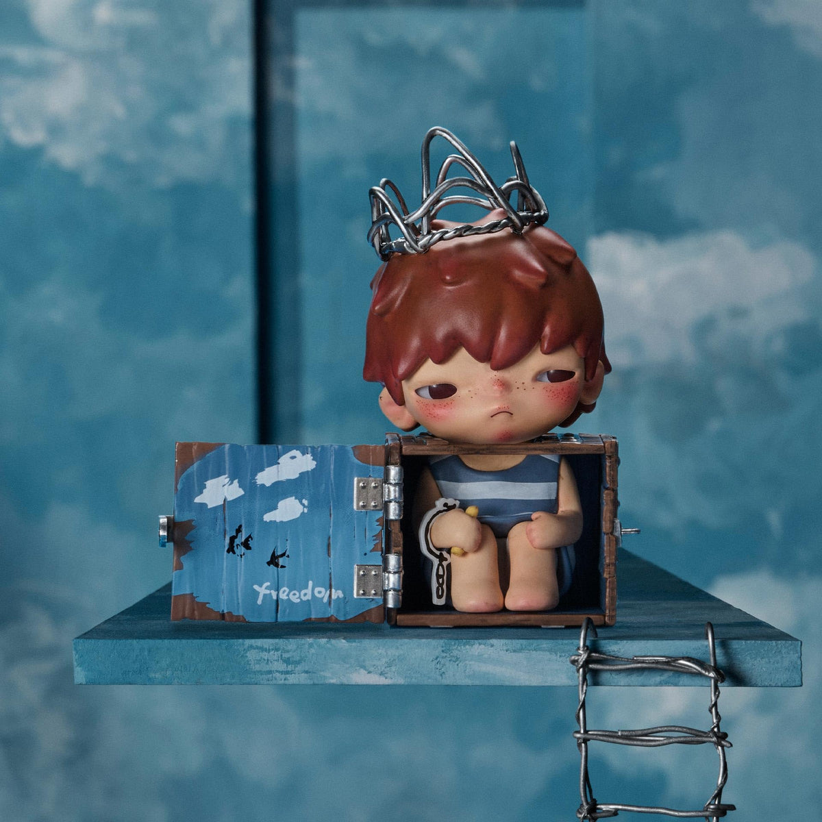 POP MART Hirono Echo figure 06 suitable as a thoughtful holiday gift and decor accent.