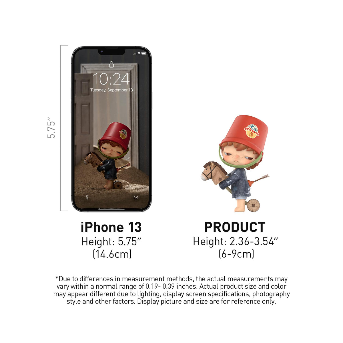 POP MART Hirono Echo Series collectible for kids and adults who love surprises.