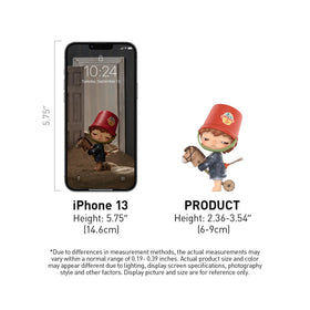 POP MART Hirono Echo Series collectible for kids and adults who love surprises.